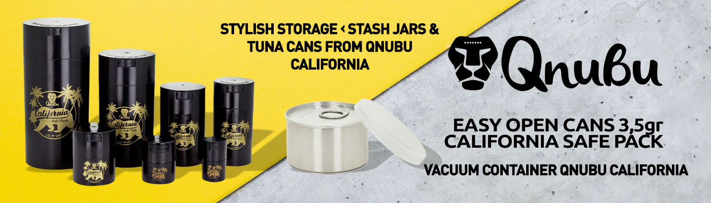 Stylish Storage – Stash Jars & Tuna Cans from Qnubu California