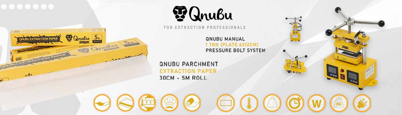 Qnubu Rosin Extraction Systems – Hot Off The Press!