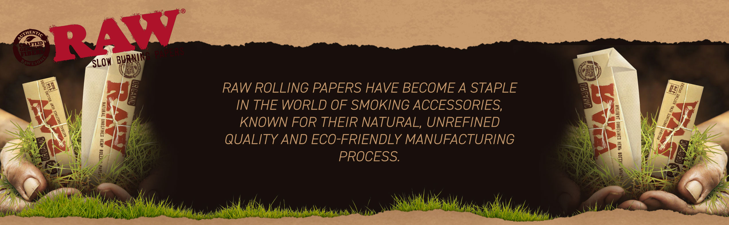 RAW Rolling Papers