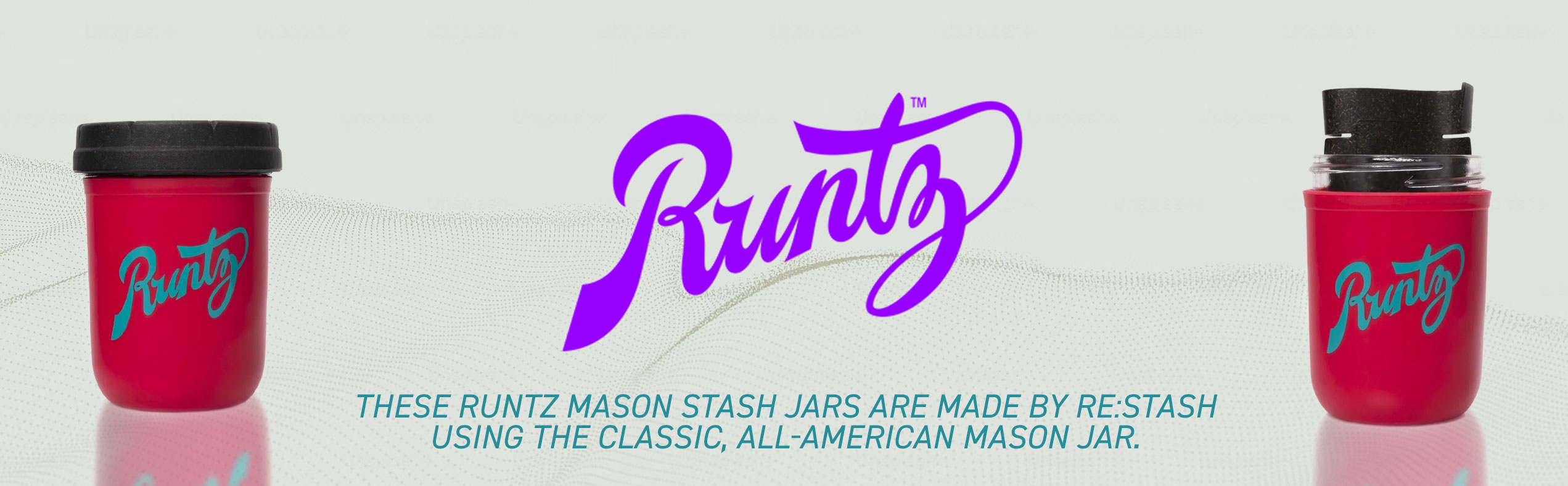 Runtz Mason Jars
