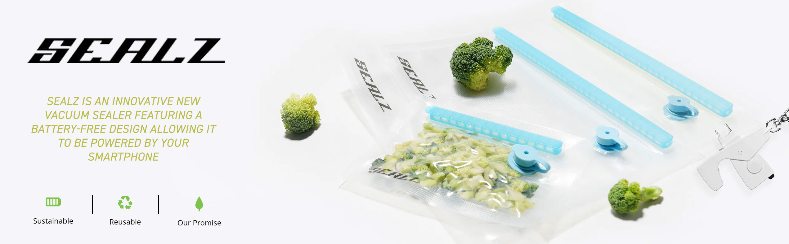 Sealz Vacuum Sealed Bags