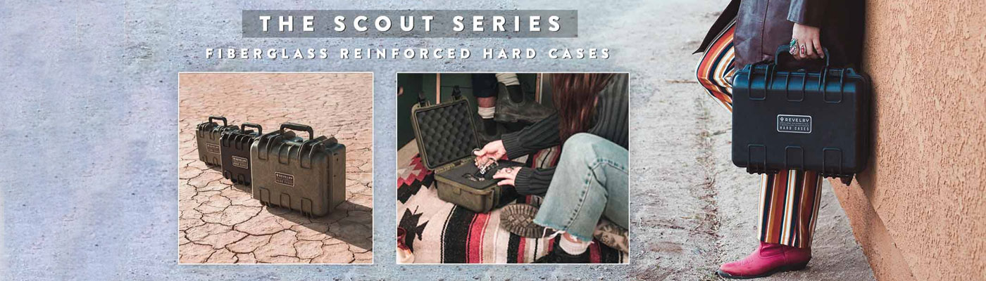The Scout Series – Protective Hard Cases from Revelry Supply