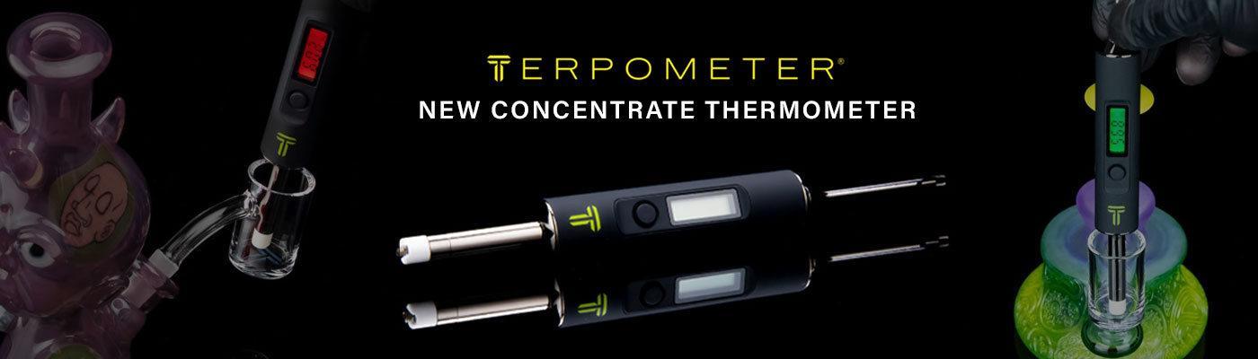 Terpometer- the best dab temp every time!