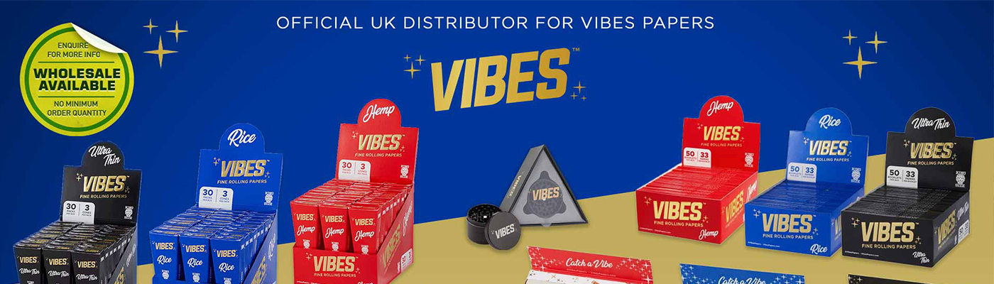 Vibes – Papers, Cones and Accessories From Berner & The Cookies Fam