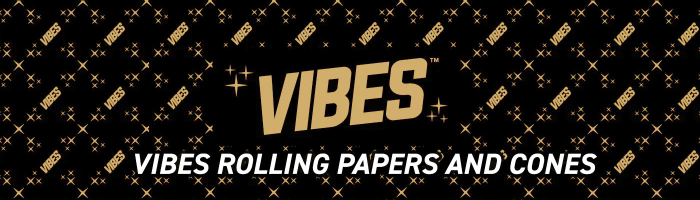 Vibes Rolling Papers – Premium Papers with Tips