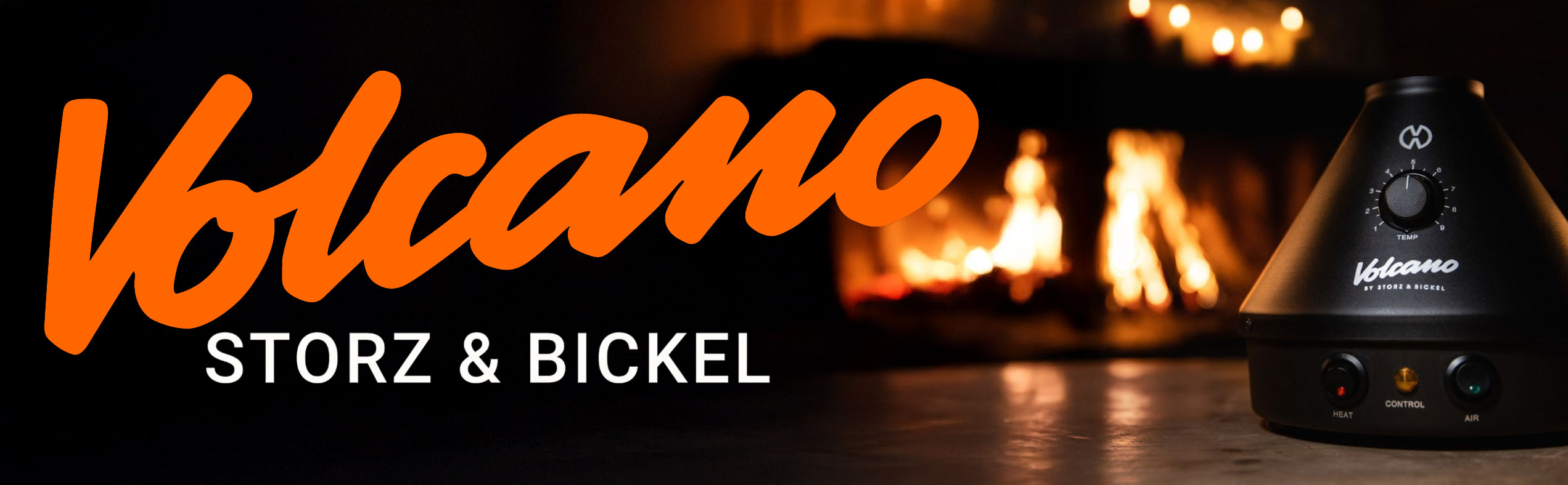 Volcano Vaporizer by Storz & Bickel