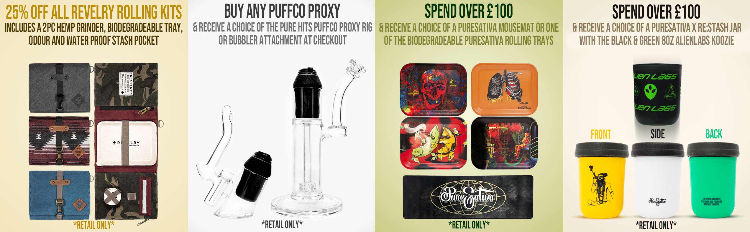 Pure Sativa Deals