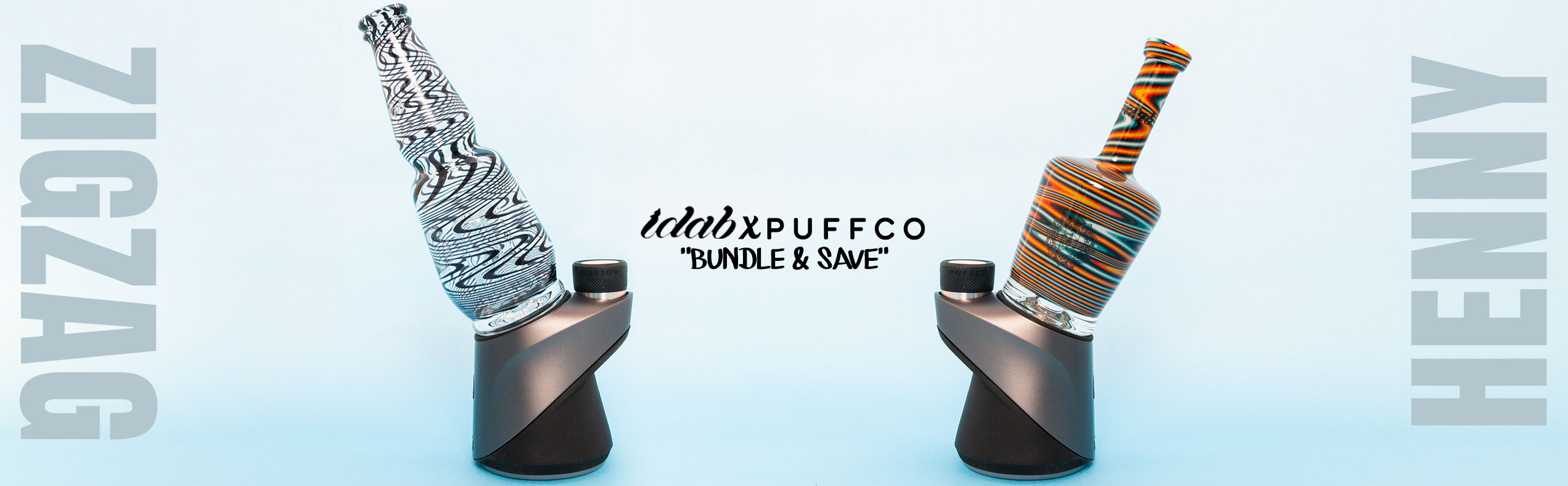 Puffco Peak Pro Idab Glass Attachment Bundles
