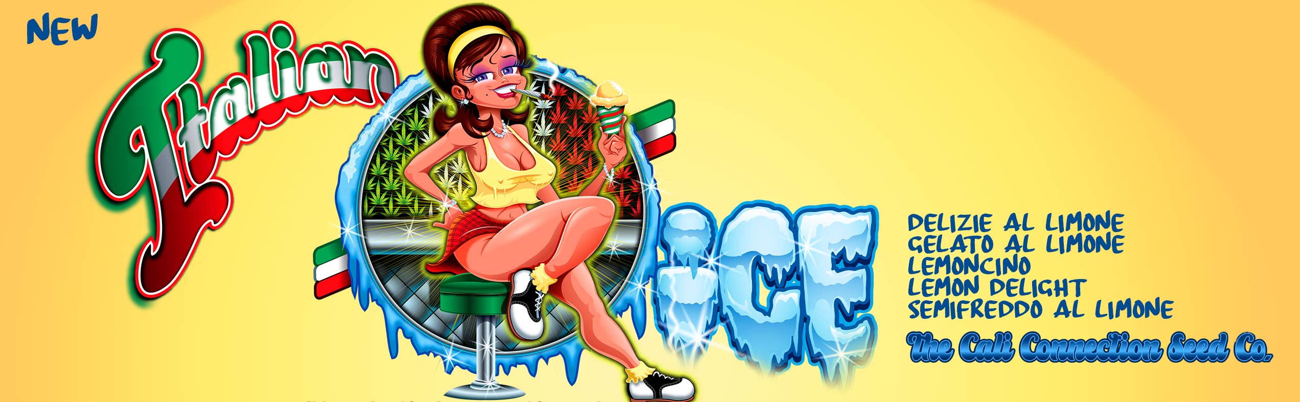 Cali Connection Italian Ice Line