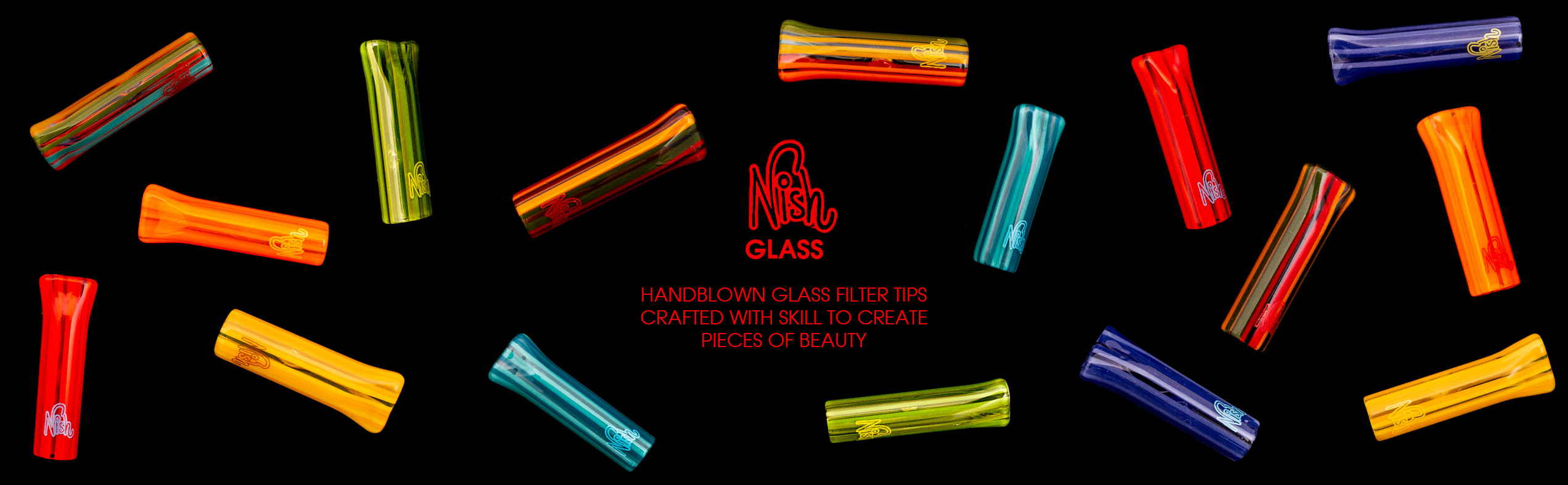 Nish Glass Filter Tips