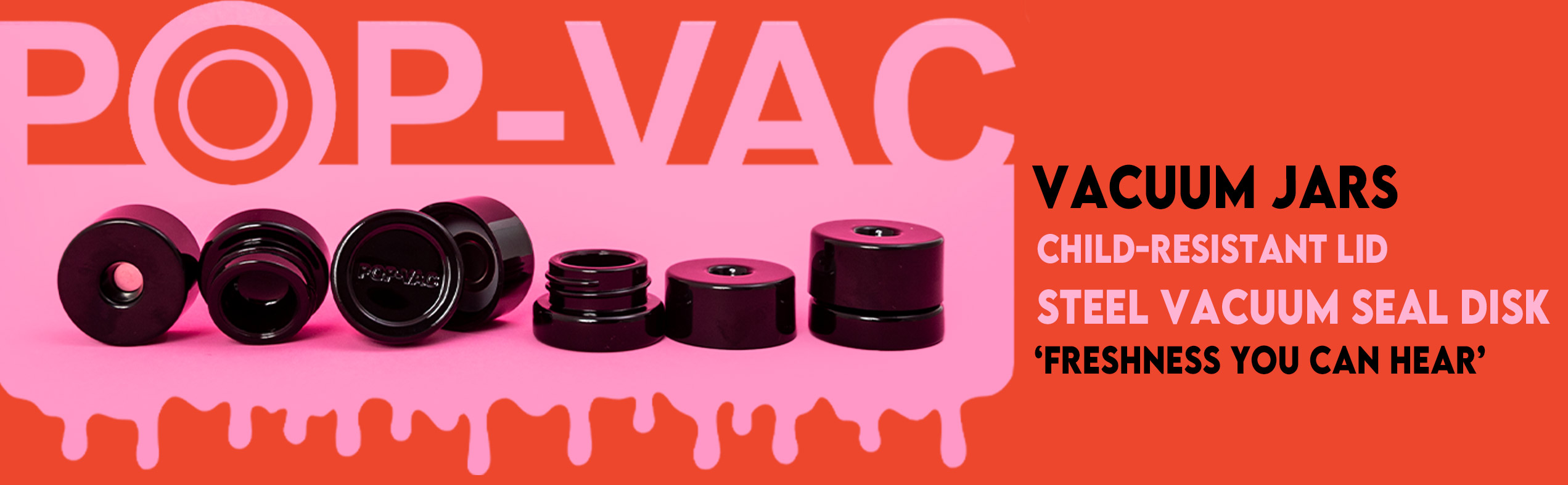 Pop-Vac Jar