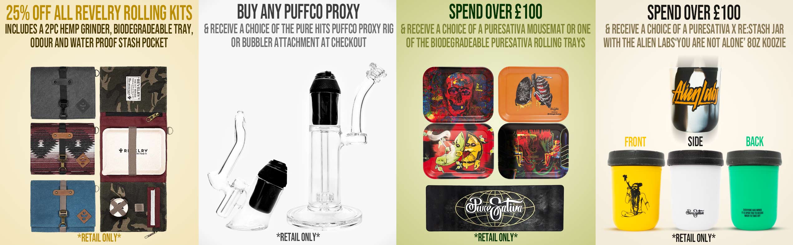 Pure Sativa Deals