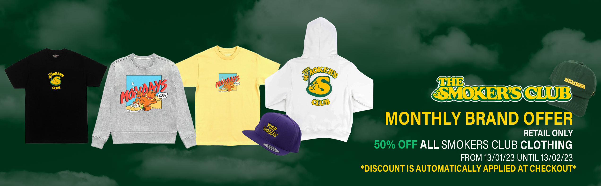 The Smokers Club Clothing