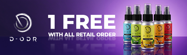 1 Free with all retail orders