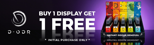 D-ODR: Buy one display box, get a second free.