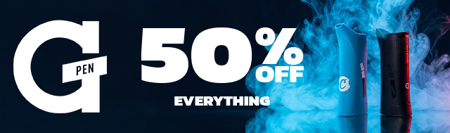 50% OFF all G Pen products