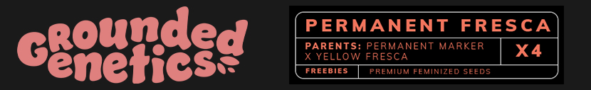 Buy any Grounded Genetics pack and receive 4 Permanent Fresca for free!