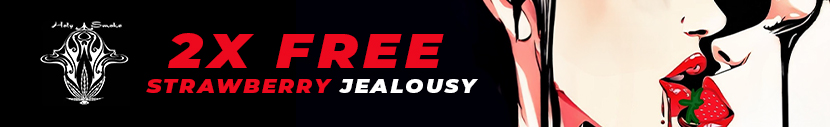 Selected packs of Holy Smoke Seeds strains come with 2x Strawberry Jealousy