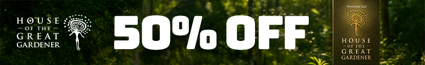 Retail: 50% off all House of the Great Gardener