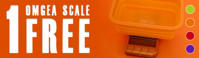 Spend 200 on Kenex as a Wholesale customer and receive one Kenex Omega Scale free