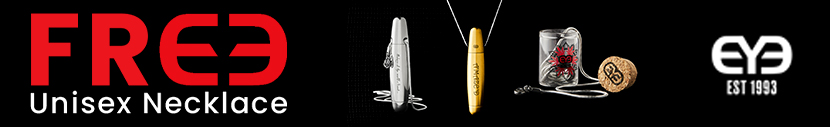 Get free necklace with A'maze'd mini, Classic and Spliffstiks turning your pipe into a inconspicuous pendant