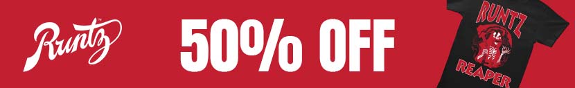 50% OFF Runtz Clothing