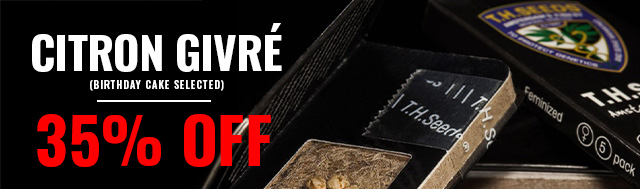 35% OFF T.H.Seeds Citron Givré