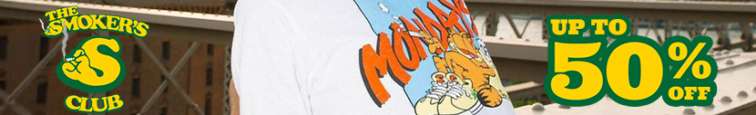 50% OFF All Smoker Club Clothing
