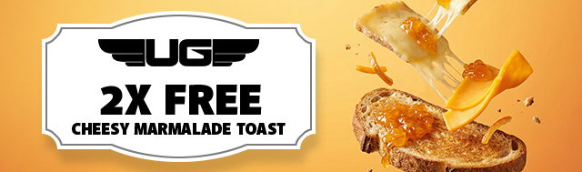 Buy any Ultra Genetics Seeds and get 2x Cheesy Marmalade Toast