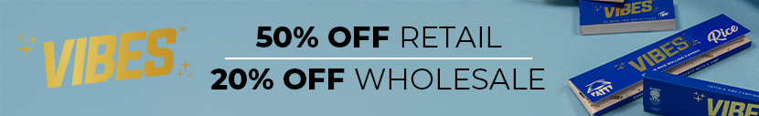 Get 50% off retail and 20% off wholesale