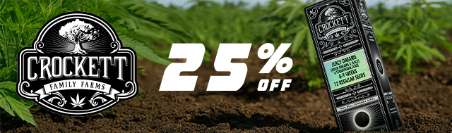 25% off Crockett Family Farms range