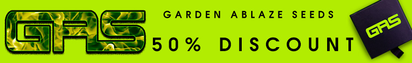 Receive 50% OFF GAS Seeds For FREE