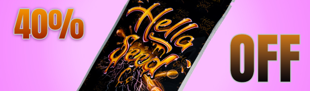  Receive A Retail Discount Of 25% Off Blue Gak And Gak Doe Cannabis Strains by Hella Seed Co
