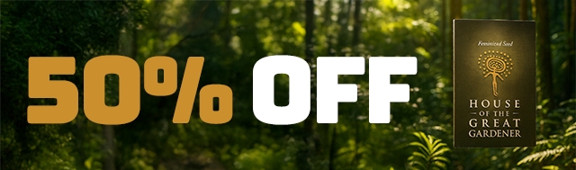 50% off all House of the Great Gardener