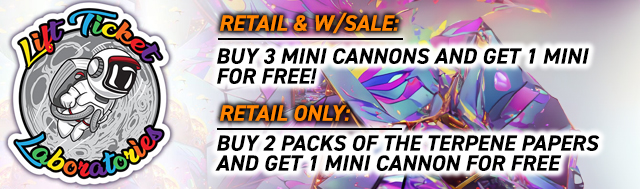 Buy 3 Mini Cannons and get 1 MINI for free