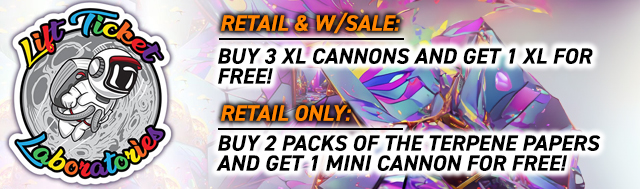 Buy 3 XL Cannons and get 1 XL for free
