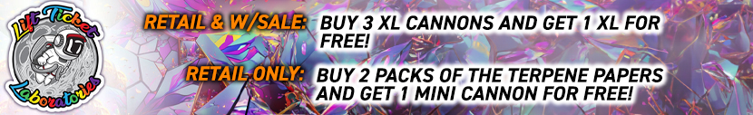 Buy 3 XL Cannons and get 1 XL for free