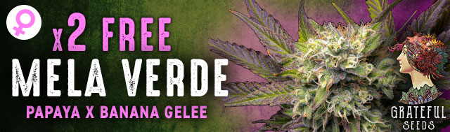 Get 2 Free Mele Verde Weeds Seeds For Free