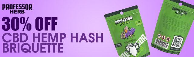 Receive 30% OFF Every Hash Briquette For FREE