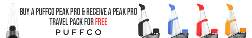 The Peak Pro Vaporizer by Puffco