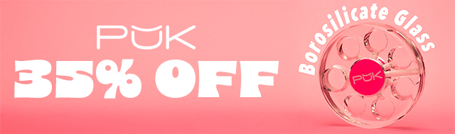Get 35% off all Puk Products