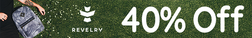 Retail: Save 40% on Revelry Products
