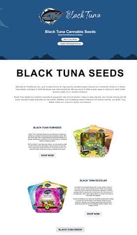 Black Tuna Seeds Wholesale