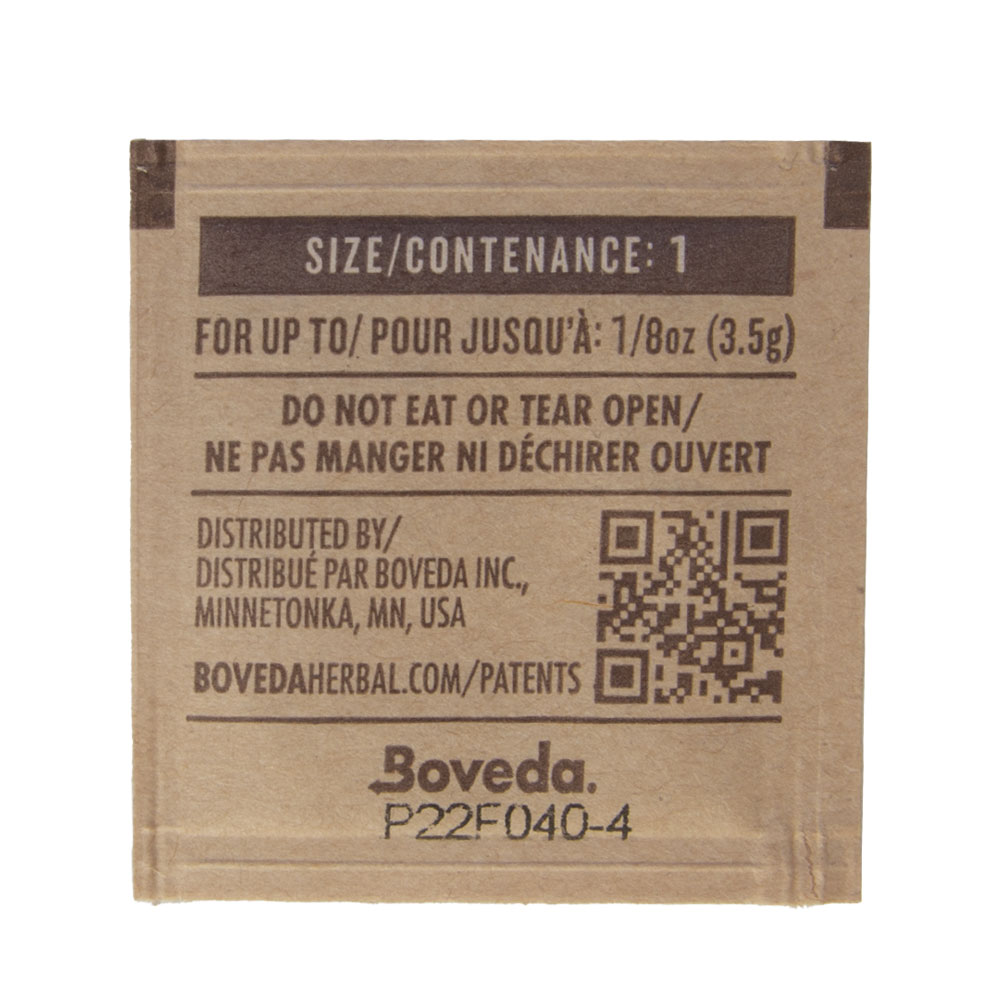 Size 1 - 62% 2 Way Humidity Control by Boveda - Pack Of 1