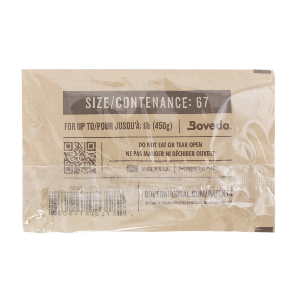 Size 3 - 62% 2 Way Humidity Control By Boveda Wholesale