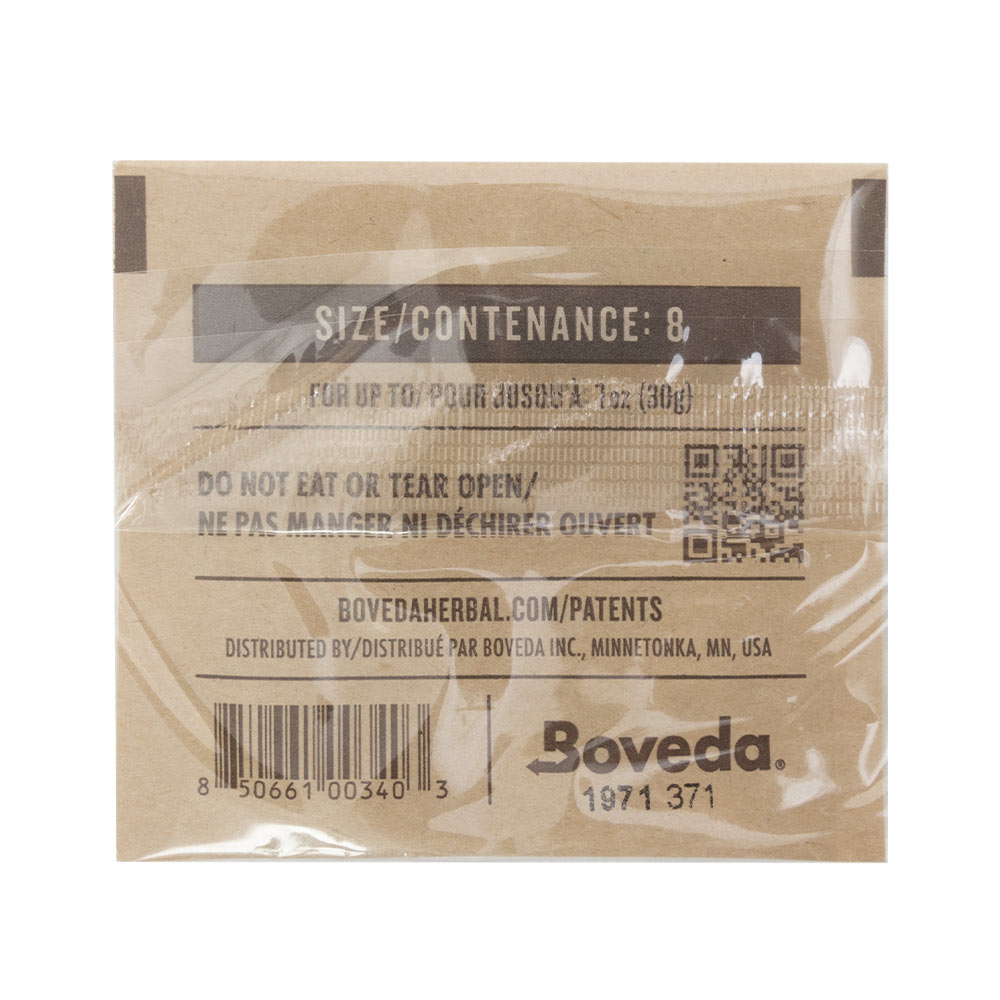 Size 2 - 62% 2 Way Humidity Control By Boveda Wholesale