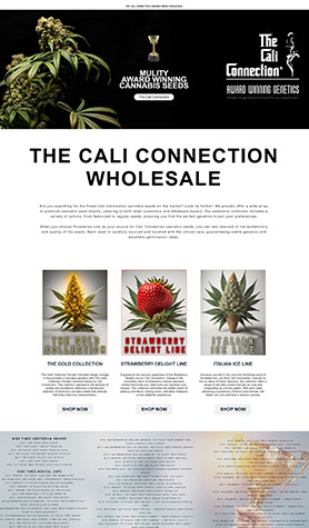 The Cali Connection Wholesale