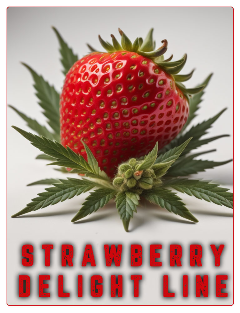 Strawberry Delight Line Wholesale