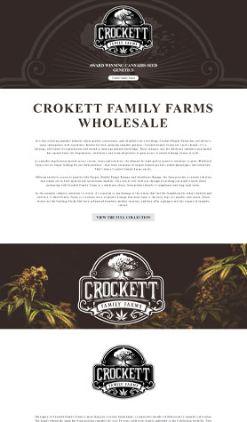 Crockett Family Farms Wholesale