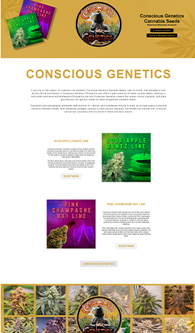 Conscious Genetics Wholesale